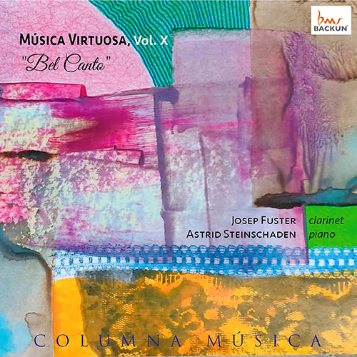 Imagen de apoyo de  Clarinet and Piano Recital: Fuster, Josep / Steinschaden, Astrid - BASSI, L. / BELLINI, V. / KROEPSCH, F. (Música Virtuosa, Vol. 10 - Bel Canto)