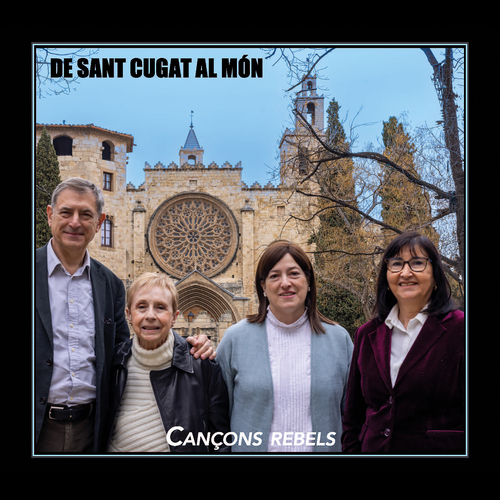 Imagen de apoyo de  Vocal Recital (Soprano): Garrigosa, Maria Teresa - BROTONS, S. / TALLEDA, C. / TORRENTS, M. (De Sant Cugat al món - Cançons rebels)