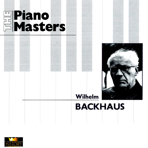Imagen de apoyo de  Piano Recital: Backhaus, Wilhelm - CHOPIN, F. / BRAHMS, J. (The Piano Masters: Wilhelm Backhaus) (1927-1935)