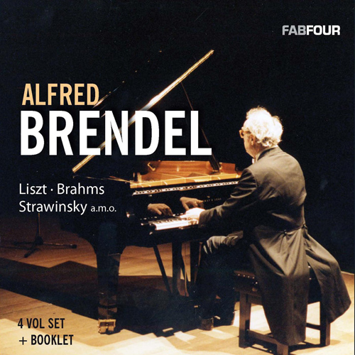 Imagen de apoyo de  Piano Recital: Brendel, Alfred - LISZT, F. / BRAHMS, J. / DVORAK, A. / STRAVINSKY, I. / MUSSORGSKY, M.P. (1955-1959)