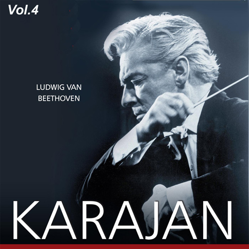 Imagen de apoyo de  BEETHOVEN, L. van: Symphony No. 9 (Karajan, Vol. 4) (Karajan) (1954)