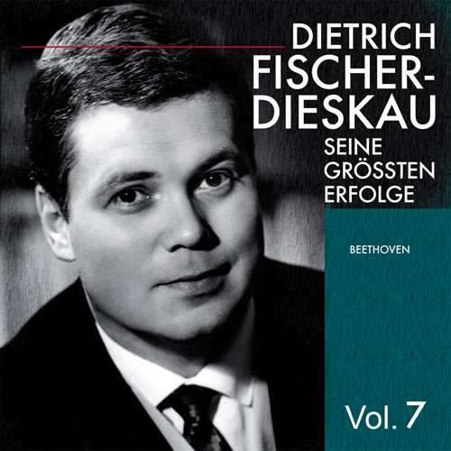 Imagen de apoyo de  BEETHOVEN, L. van: Vocal Music (Dietrich Fischer-Dieskau, Vol. 7) (Fischer-Dieskau) (1955)