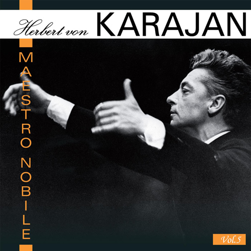 Imagen de apoyo de  DVORAK, A.: Symphony No. 9, "From the New World" / SCHUMANN, R.: Piano Concerto, Op. 54 (Maestro Nobile, Vol. 5) (Karajan) (1940, 1948)