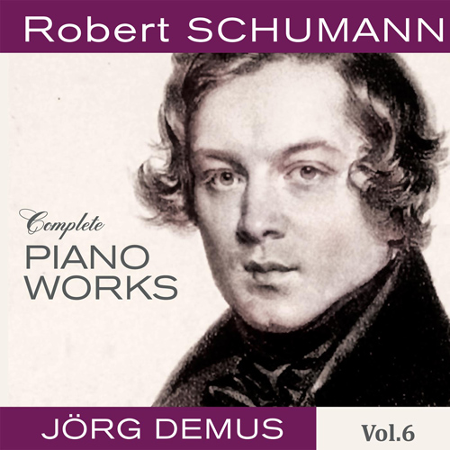 Imagen de apoyo de  SCHUMANN, R.: Piano Music (Complete), Vol. 6 (Demus)
