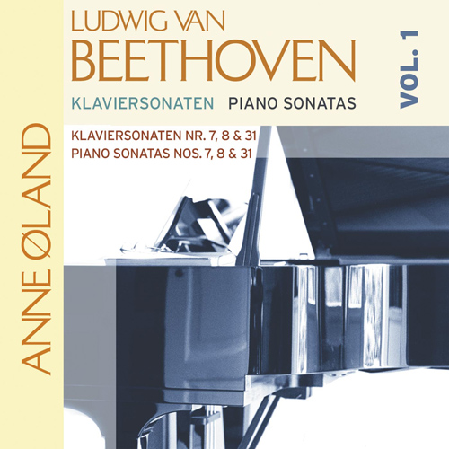 Imagen de apoyo de  BEETHOVEN, L. van: Piano Sonatas, Vol. 1 (Oland)