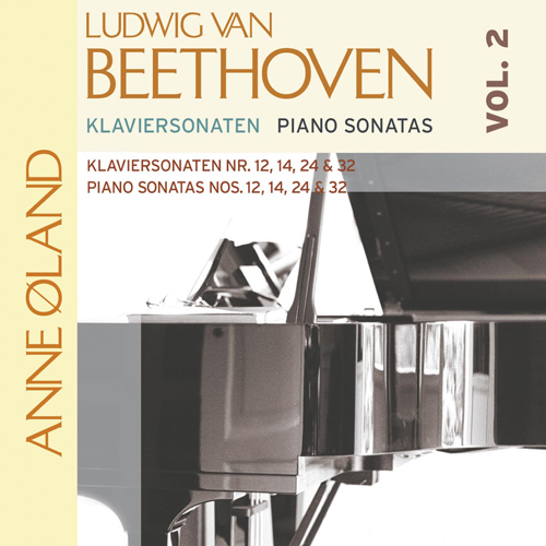 Imagen de apoyo de  BEETHOVEN, L. van: Piano Sonatas, Vol. 2 (Oland) (Piano Sonatas, Vol. 2)