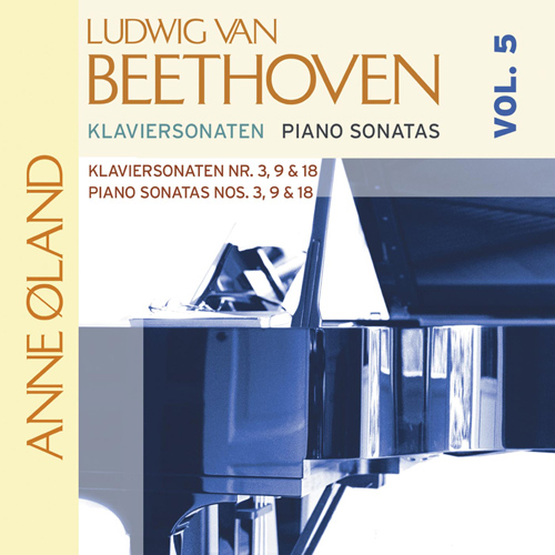 Imagen de apoyo de  BEETHOVEN, L. van: Piano Sonatas, Vol. 5 (Oland)