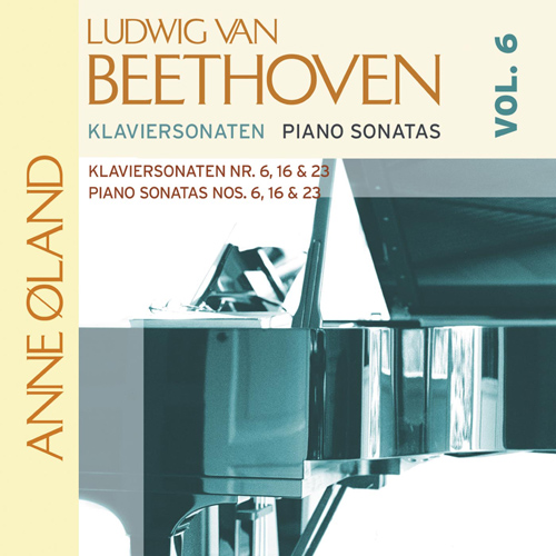 Imagen de apoyo de  BEETHOVEN, L. van: Piano Sonatas, Vol. 6 (Oland)
