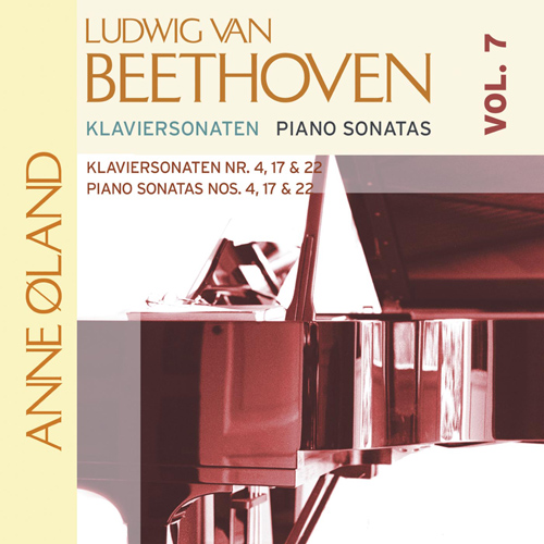 Imagen de apoyo de  BEETHOVEN, L. van: Piano Sonatas, Vol. 7 (Oland)