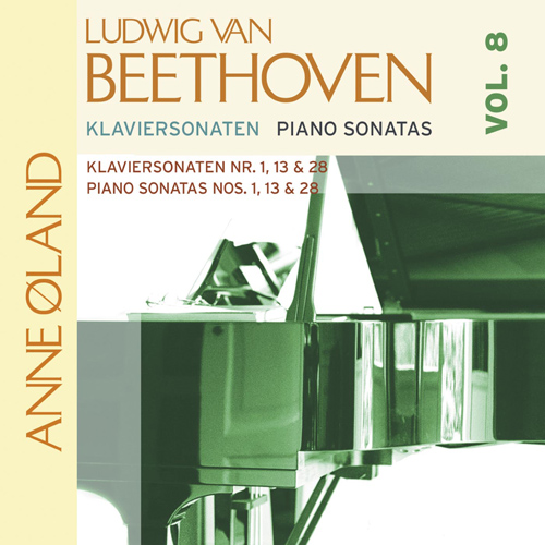Imagen de apoyo de  BEETHOVEN, L. van: Piano Sonatas, Vol. 8 (Oland)