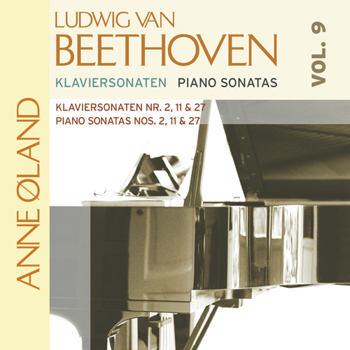 Imagen de apoyo de  BEETHOVEN, L. van: Piano Sonatas, Vol. 9 (Oland)