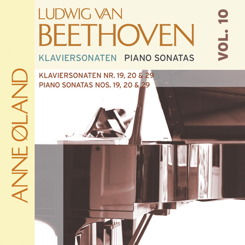 Imagen de apoyo de  BEETHOVEN, L. van: Piano Sonatas, Vol. 10 (Oland)