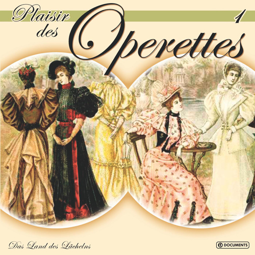 Imagen de apoyo de  LEHAR, F.: Land des Lachelns (Das) [Operetta] (Highlights) (Plaisir des Operettes, Vol. 1) (1930)