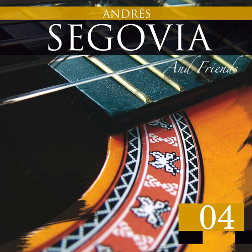 Imagen de apoyo de  Guitar Recital: Segovia, Andres - CASTELNUOVO-TEDESCO, M. / MORENO TORROBA, F. / MALATS, J. (Andres Segovia and Friends, Vol. 4) (1927-1949)