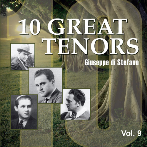Imagen de apoyo de  Opera Arias (Tenor): Di Stefano, Giuseppe - DONIZETTI, G. / BELLINI, V. / THOMAS, A. / VERDI, G. / MASSENET, J. (10 Great Tenors, Vol. 9) (1955)