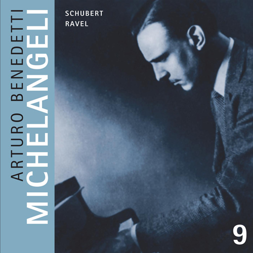 Imagen de apoyo de  SCHUBERT, F.: Piano Sonata No. 4 / RAVEL, M.: Gaspard de la nuit (Arturo Benedetti Michelangeli, Vol. 9) (Michelangeli)