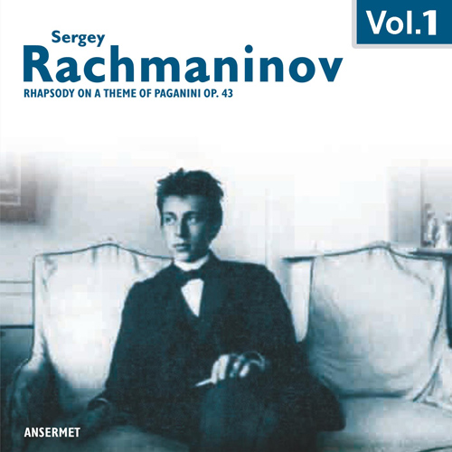 Imagen de apoyo de  RACHMANINOV, S.: Rhapsody on a Theme of Paganini / The Isle of the Dead (Rachmaninov, Vol. 1) (Rubinstein, Reiner, Ansermet) (1954, 1956)