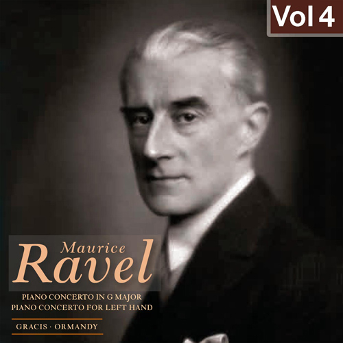Imagen de apoyo de  RAVEL, M.: Piano Concerto in G Major / Piano Concerto for the Left Hand (Maurice Ravel, Vol. 4) (Casadesus, Michelangeli) (1947, 1957)
