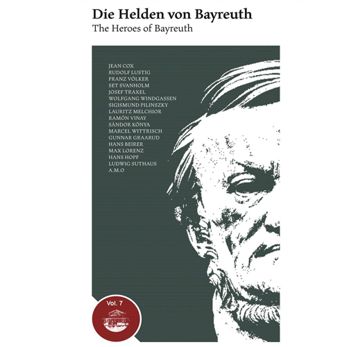 Imagen de apoyo de  WAGNER, R.: Walküre (Die) [Opera] (Highlights) (The Heroes of Bayreuth, Vol. 7) (Knappertsbusch)