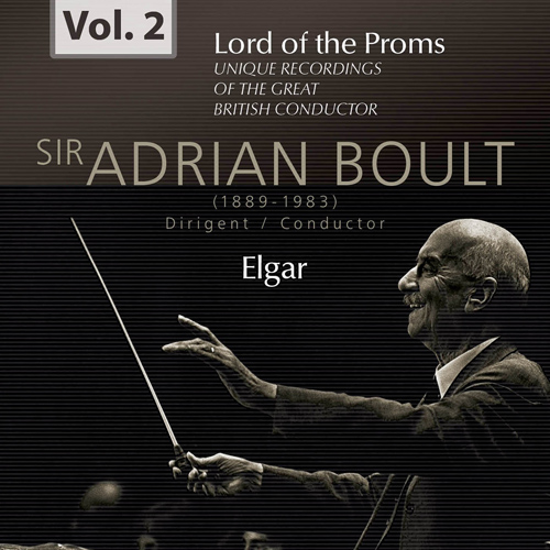 Imagen de apoyo de  BOULT, Adrian: Lord of the Proms, Vol. 2 (1949)