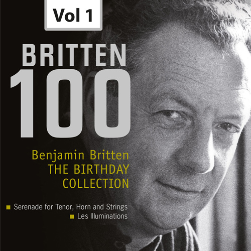 Imagen de apoyo de  BRITTEN 100 (Benjamin Britten, the Birthday Collection), Vol. 1 (1953, 1959)