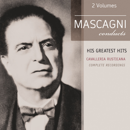 Imagen de apoyo de  MASCAGNI, P.: Cavalleria rusticana [Opera] (Gigli, Simionato, Rasa, Milan La Scala Chorus and Orchestra, Mascagni) [1940]