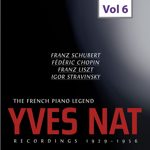 Imagen de apoyo de  FRENCH PIANO LEGEND (THE), Vol. 6 (Nat) (1929-1953)