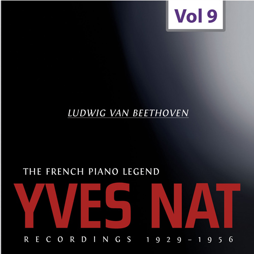 Imagen de apoyo de  FRENCH PIANO LEGEND (THE), Vol. 9 (Nat) (1951-1955)