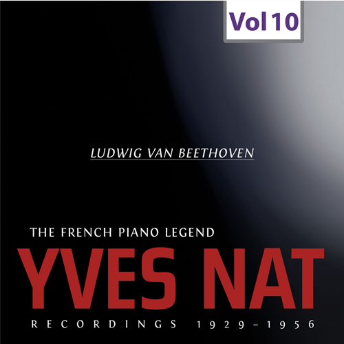 Imagen de apoyo de  FRENCH PIANO LEGEND (THE), Vol. 10 (Nat) (1955)