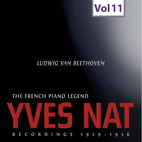 Imagen de apoyo de  FRENCH PIANO LEGEND (THE), Vol. 11 (Nat) (1954, 1955)