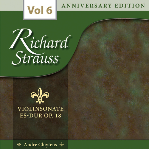 Imagen de apoyo de  STRAUSS, Richard: Anniversary Edition, Vol. 6 (Cluytens, Collins) (1939, 1954, 1958)