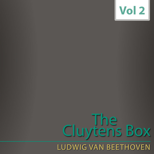 Imagen de apoyo de  CLUYTENS BOX (THE), Vol. 2 - BEETHOVEN, L. van  (1955)