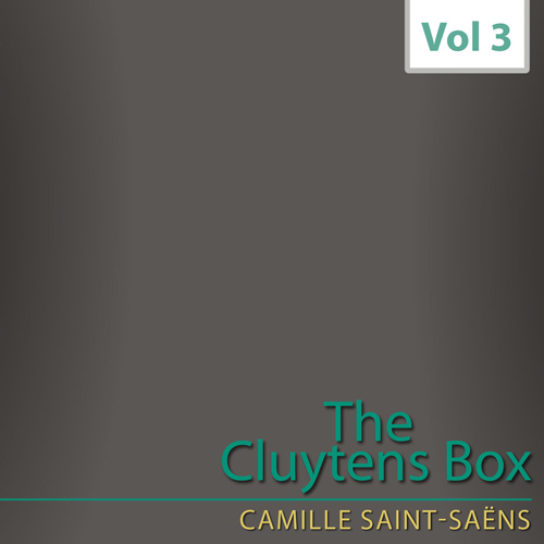 Imagen de apoyo de  CLUYTENS BOX (THE), Vol. 3 - SAINT-SAËNS, C. (1954-1955)