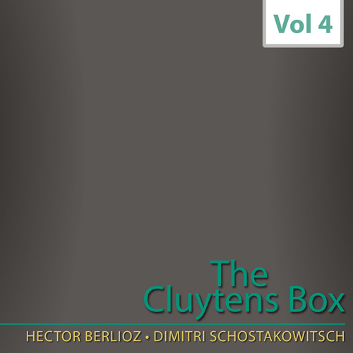 Imagen de apoyo de  CLUYTENS BOX (THE), Vol. 4 - BERLIOZ, H. / SHOSTAKOVICH, D. (1957, 1958)