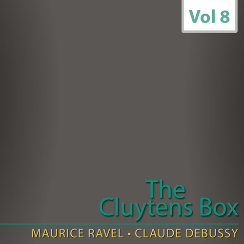 Imagen de apoyo de  CLUYTENS BOX (THE), Vol. 8 - RAVEL, M. / DEBUSSY, C. (1954, 1957)