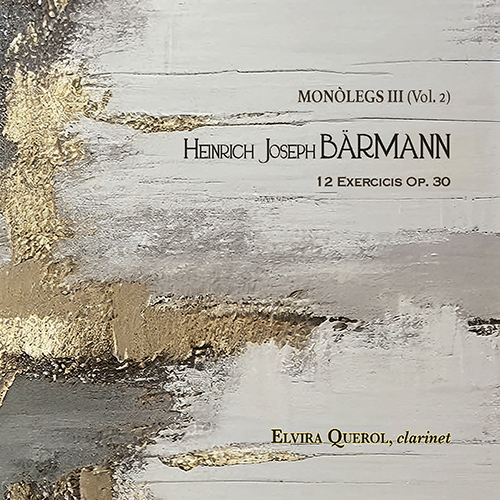 Imagen de apoyo de  BAERMANN, J.H.: Monòlegs III, Vol. 2 - 12 Esercizi, Op. 30 (Quero)