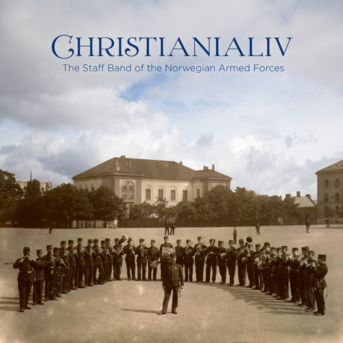 Imagen de apoyo de  Wind Band Music - SVENDSEN, J. / HANSEN, A. / OLSEN, O. / EVENSEN, A. (Christianialiv) (Norwegian Armed Forces Staff Band, Ruud)