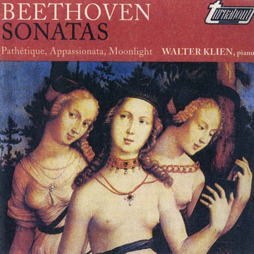 Imagen de apoyo de  BEETHOVEN, L. van: Piano Sonatas Nos. 13, "Pathétique", 14, "Moonlight" and 23, "Appassionata" (Klien)