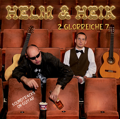 Imagen de apoyo de  HELM and HEIK: 2 Glorreiche 7 (Soundtracks on Guitar, Vol. 1)