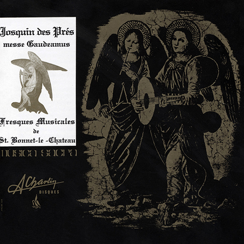 Imagen de apoyo de  JOSQUIN DES PREZ: Missa Gaudeamus / L'homme arme / MACHAUT, G. de: Virelai / Plus dure que diamant / NARVAEZ, L. de: Mille regretz (Cotte)