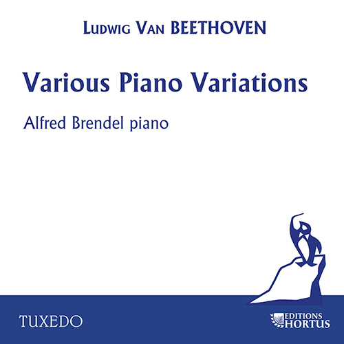Imagen de apoyo de  BEETHOVEN, L. van: Piano Variations (Brendel) (1960)