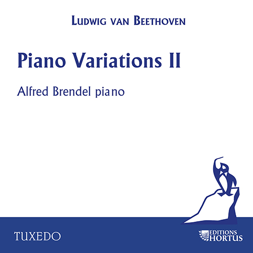Imagen de apoyo de  BEETHOVEN, L. van: Piano Variations II - Op. 35, WoO 64, 69, 72-73, 77 (Brendel)
