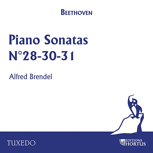 Imagen de apoyo de  BEETHOVEN, L. van: Piano Sonatas Nos. 28, 30, 31 (Brendel)