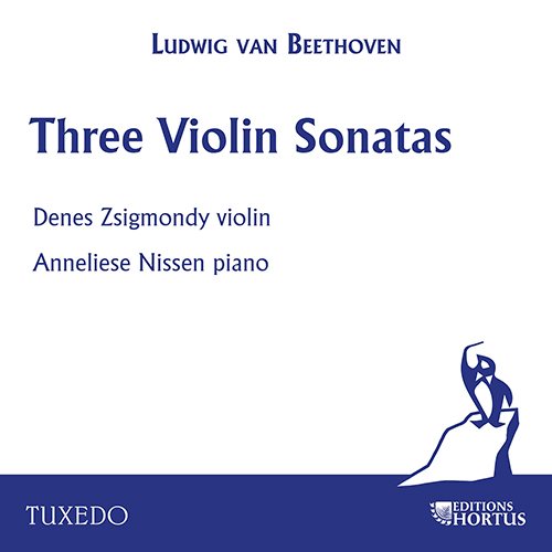 Imagen de apoyo de  BEETHOVEN, L. van: Violin Sonatas Nos. 1, 5, "Spring" and 7 (Zsigmondy, Nissen)
