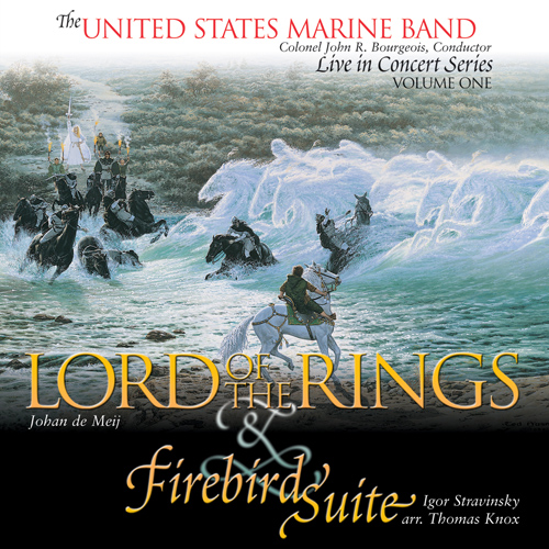 Imagen de apoyo de  PRESIDENT'S OWN UNITED STATES MARINE BAND: Live in Concert Series, Vol. 1