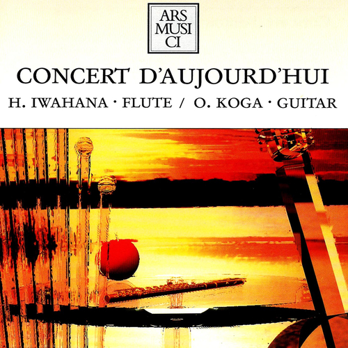 Imagen de apoyo de  Flute and Guitar Recital: Iwahana, Hidefumi / Koga, Osamu - ALBÉNIZ, I. / CASTELNUOVO-TEDESCO, M. / PIAZZOLLA, A. / RAVEL, M. (Concert d'Aujourd'hui)