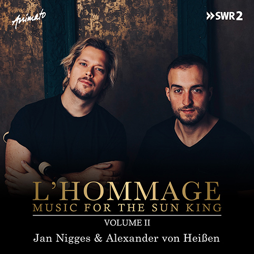 Imagen de apoyo de  COUPERIN, F.: Goûts-réunis (Les): Concert No. 14 / PHILIDOR, A.D.: Recorder Sonata (L'hommage - Music for the Sun King, Vol. 2) (Nigges, Heißen)