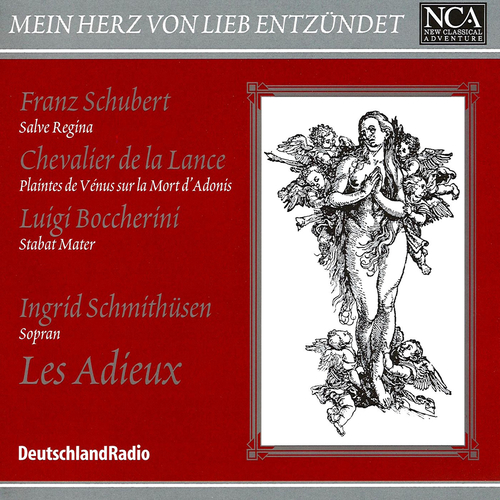 Imagen de apoyo de  SCHUBERT, F.: Salve regina / BOCCHERINI, L.: Stabat mater, Op. 61 (Schmithüsen, Ensemble Les Adieux)