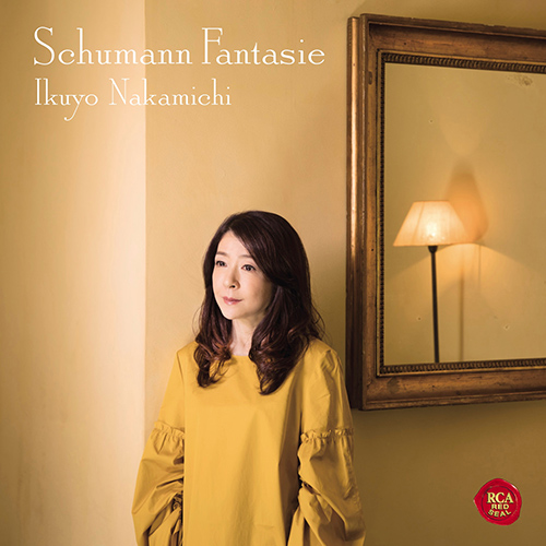 Imagen de apoyo de  SCHUMANN, R.: Fantasie / Études symphoniques (Symphonic Études) (Ikuyo Nakamichi)