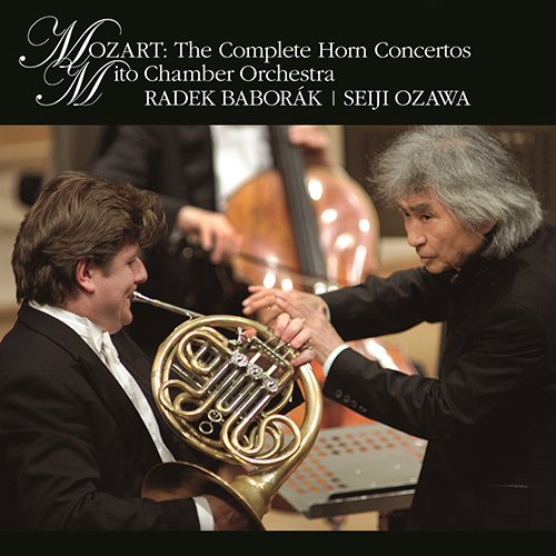 Imagen de apoyo de  MOZART, W.A.: Horn Concertos (Complete) (Baborák, Mito Chamber Orchestra, Seiji Ozawa)